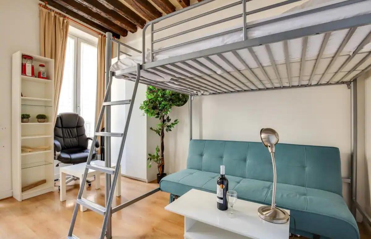 Lavie Maison - Comfortable Studio Near The Marais 파리 외부 사진