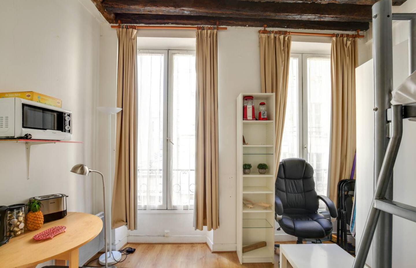 Lavie Maison - Comfortable Studio Near The Marais 파리 외부 사진