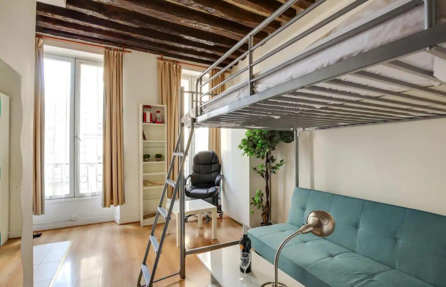 Lavie Maison - Comfortable Studio Near The Marais 파리 외부 사진