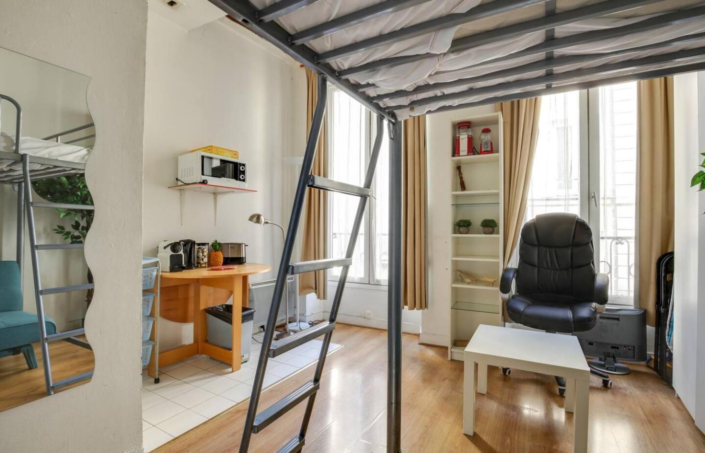 Lavie Maison - Comfortable Studio Near The Marais 파리 외부 사진