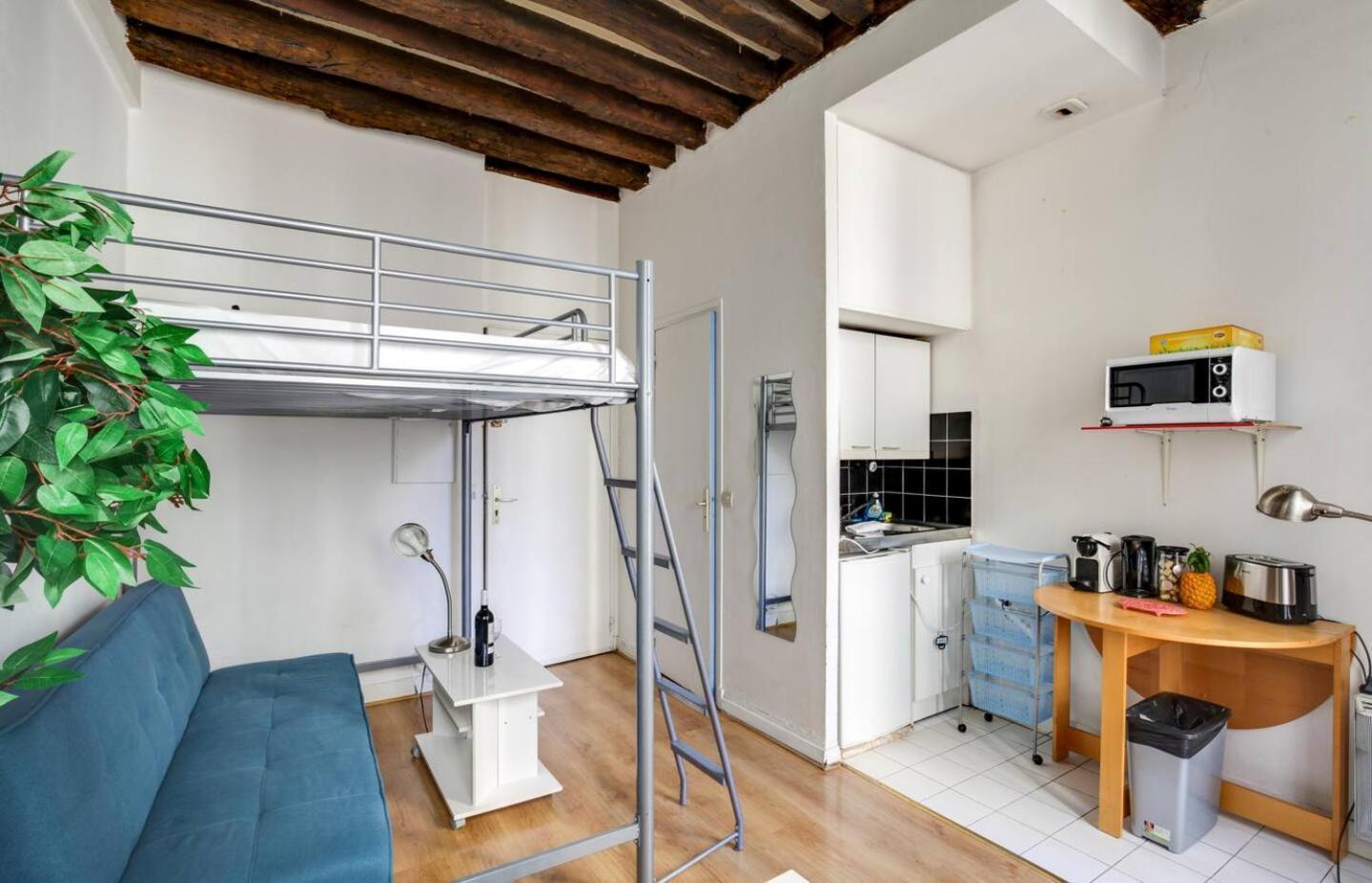 Lavie Maison - Comfortable Studio Near The Marais 파리 외부 사진